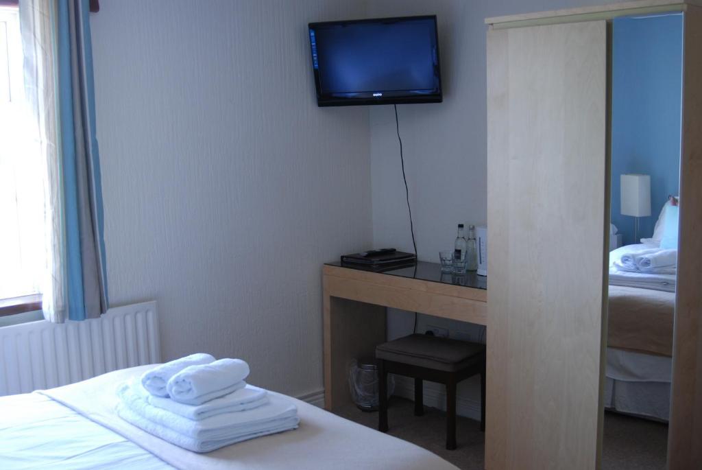 Ty Dderw Country Inn Моілфре Номер фото